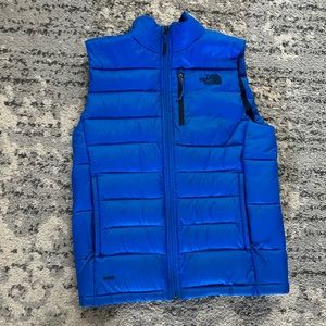 North face vest